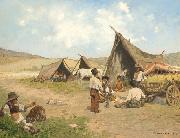 Ludovic Bassarab Nomads oil painting picture wholesale